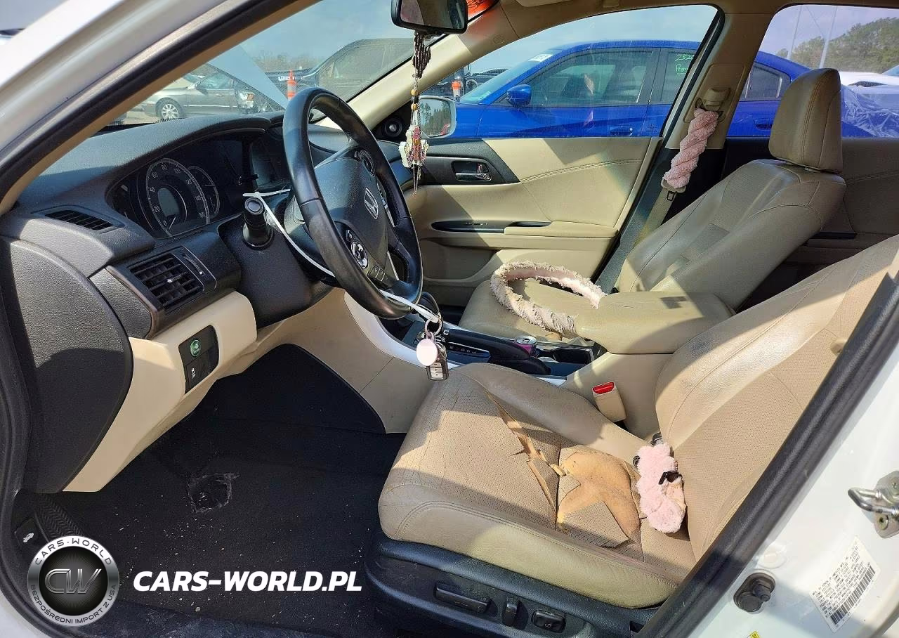 2013 Honda Accord Exl VIN:1HGCR2F80DA134746 - 7