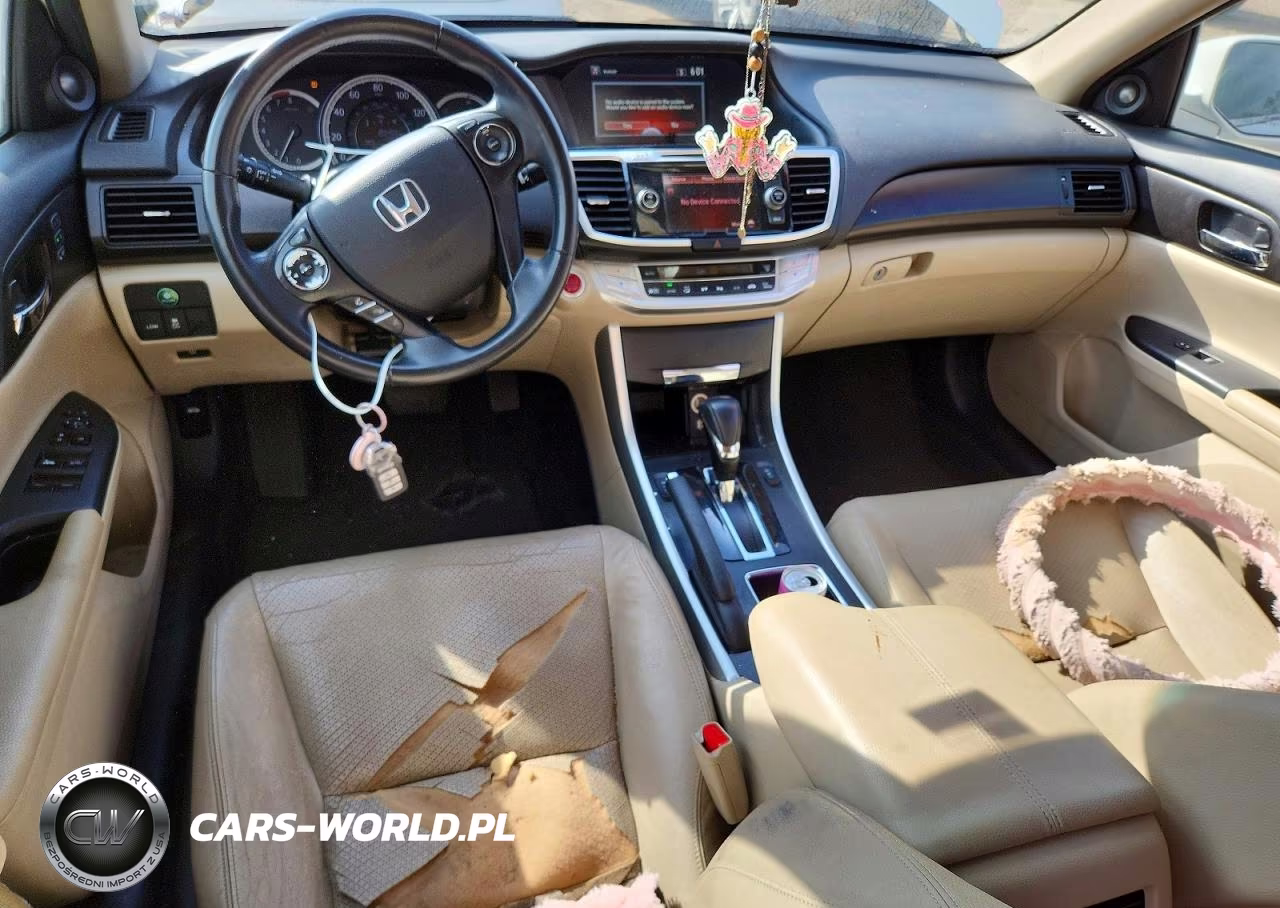 2013 Honda Accord Exl VIN:1HGCR2F80DA134746 - 8