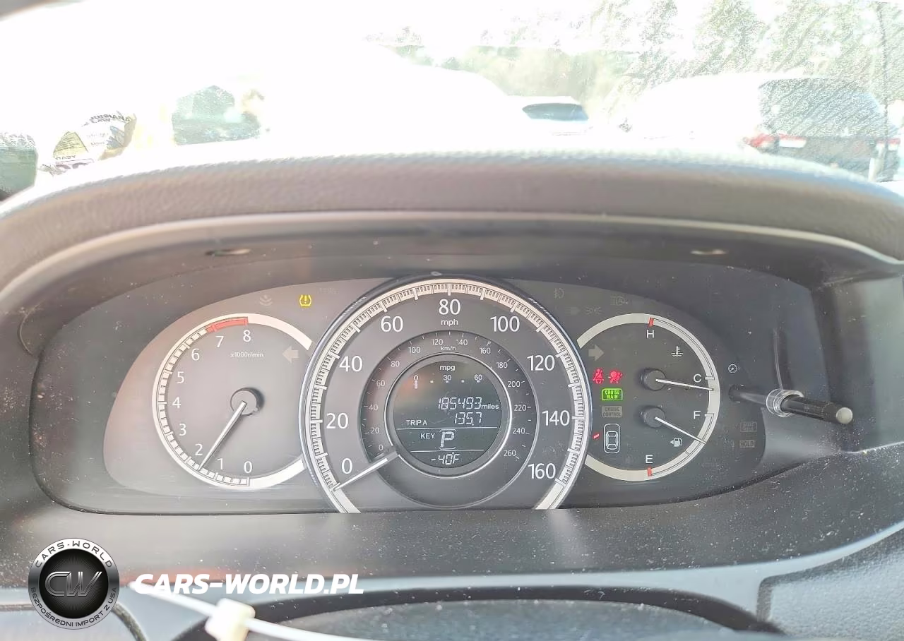 2013 Honda Accord Exl VIN:1HGCR2F80DA134746 - 9
