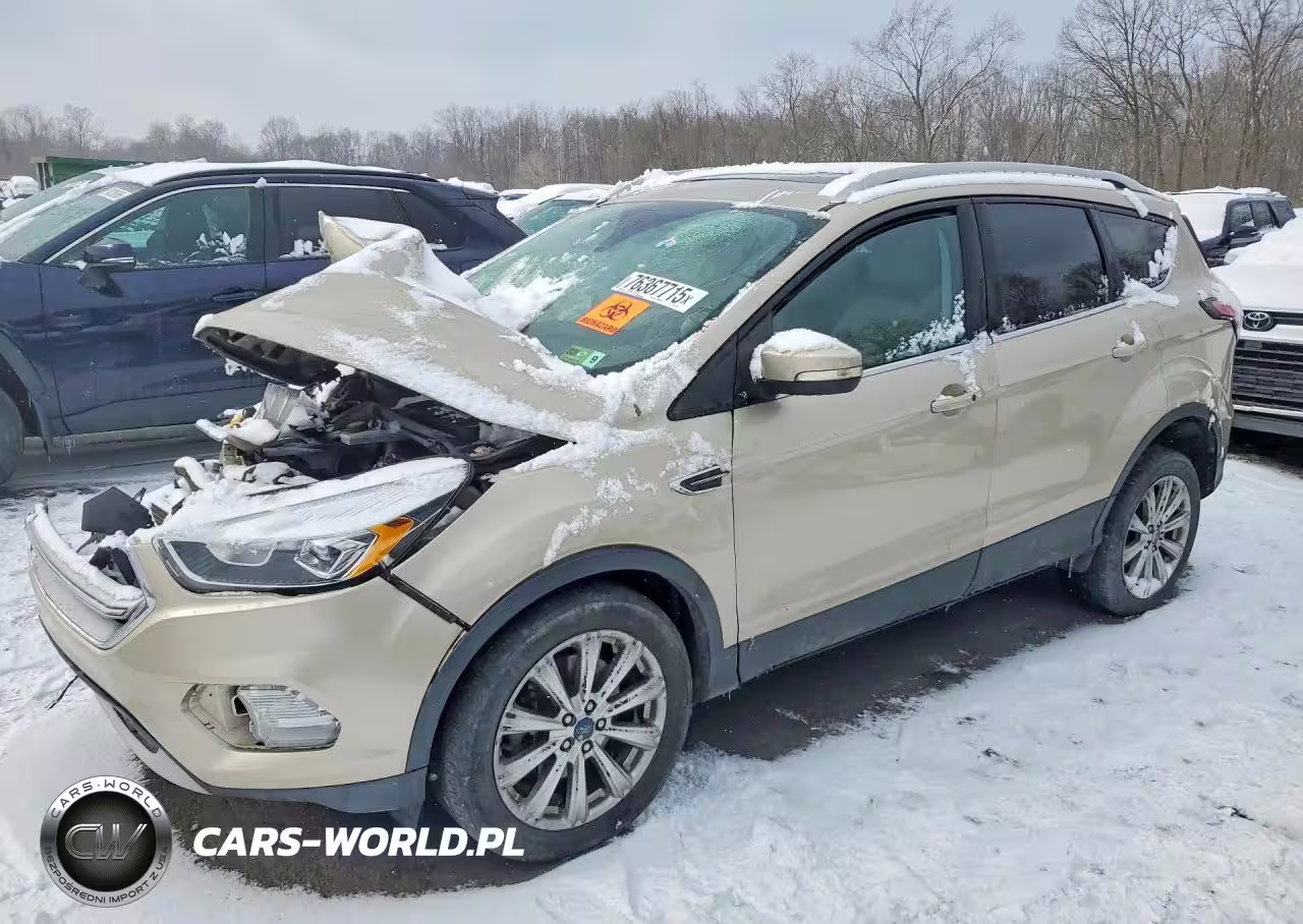 2017 Ford Escape Titanium