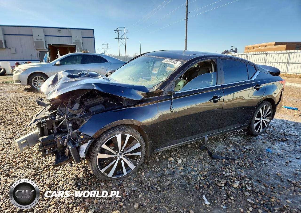2019 Nissan Altima Sr