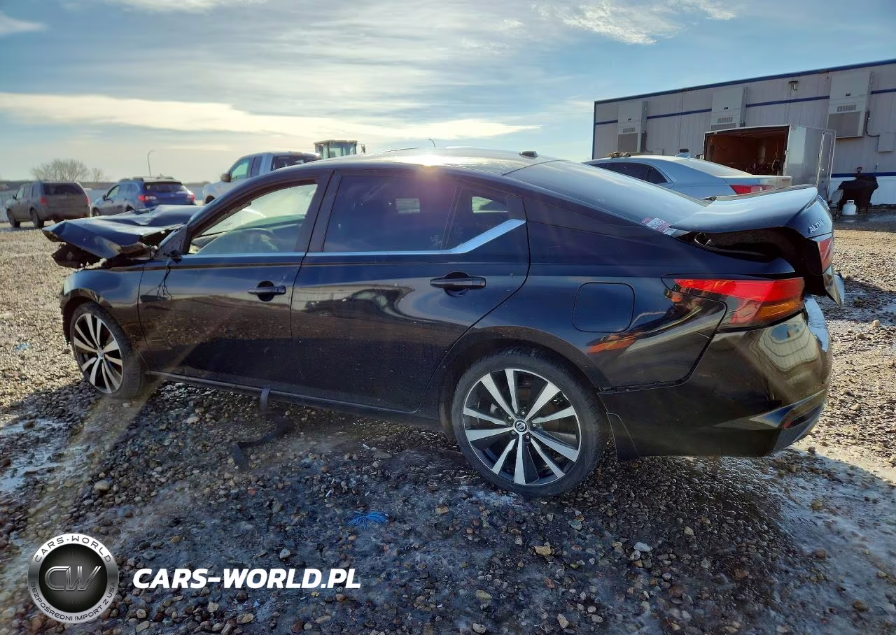 2019 Nissan Altima Sr VIN:1N4BL4CW4KN318741 - 2
