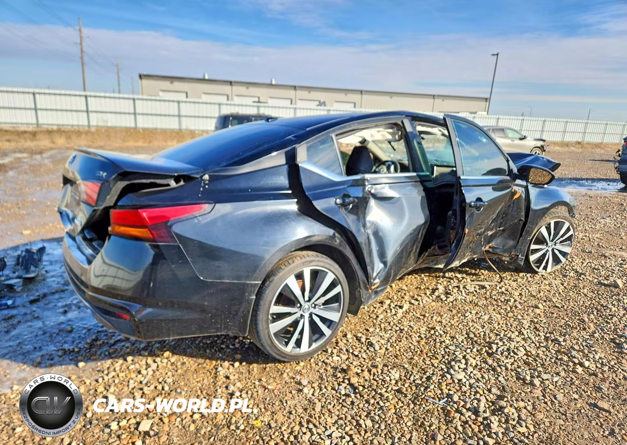 2019 Nissan Altima Sr VIN:1N4BL4CW4KN318741 - 3