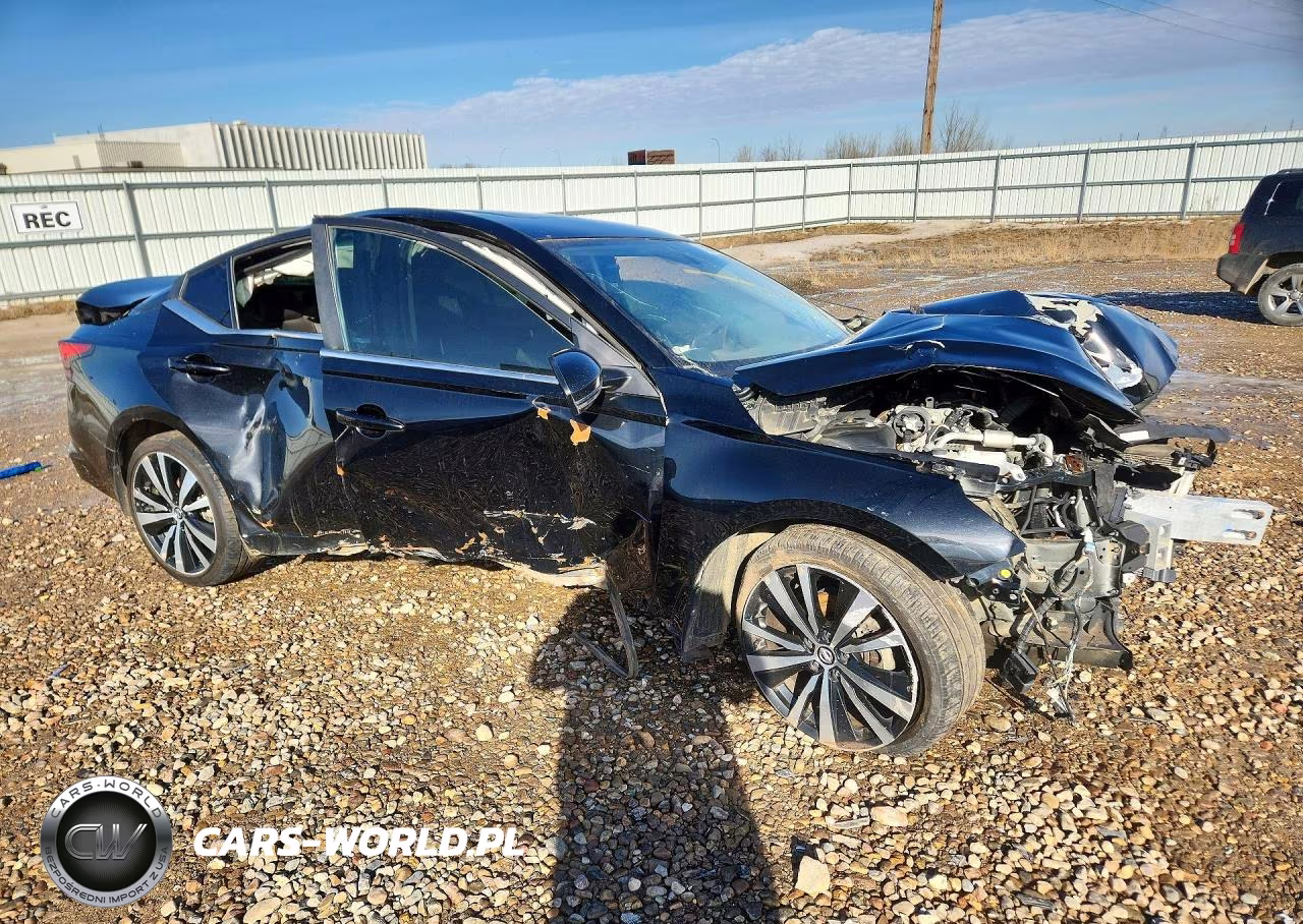 2019 Nissan Altima Sr VIN:1N4BL4CW4KN318741 - 4