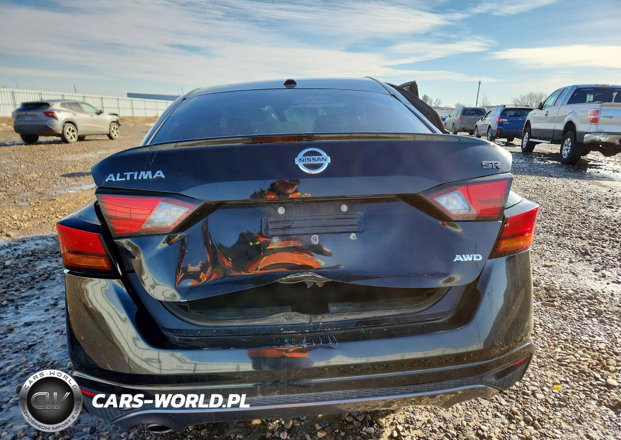 2019 Nissan Altima Sr VIN:1N4BL4CW4KN318741 - 6