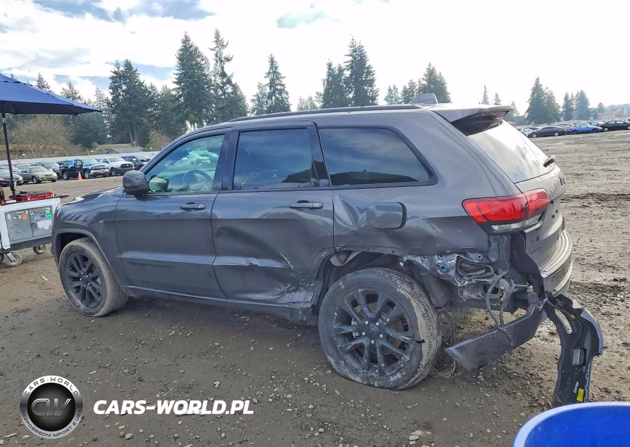 2019 Jeep Grand Cherokee Laredo VIN:1C4RJFAG6KC850638 - 2