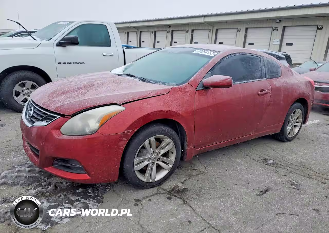 2013 Nissan Altima 2.5 S