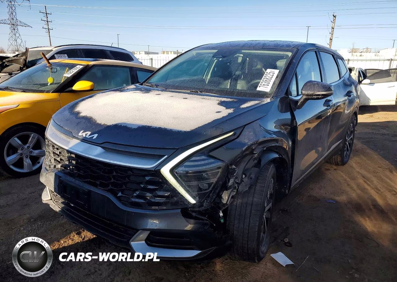 2024 Kia Sportage Ex – zdjęcie 1 z 12