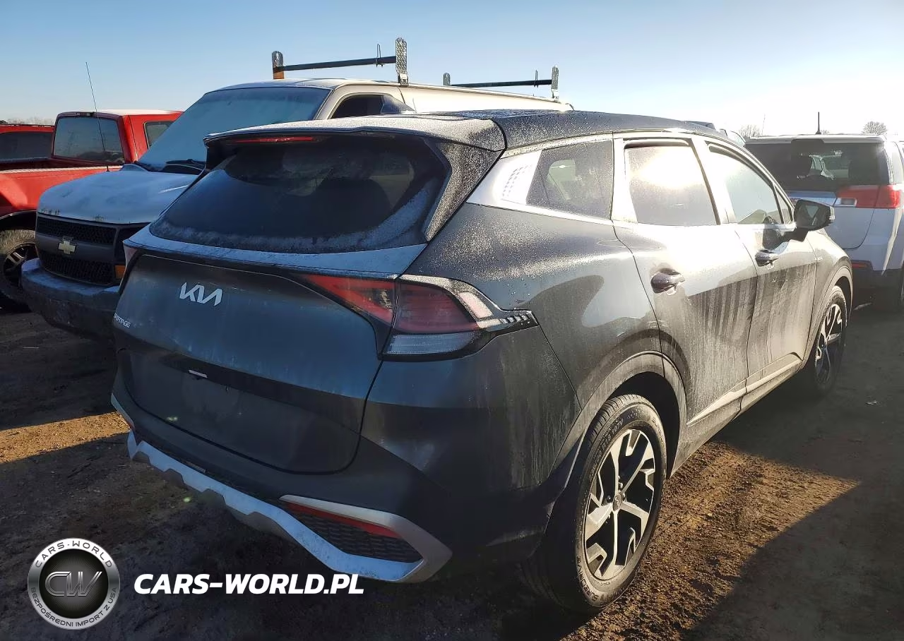 2024 Kia Sportage Ex VIN:5XYK33DF4RG171695 - 3