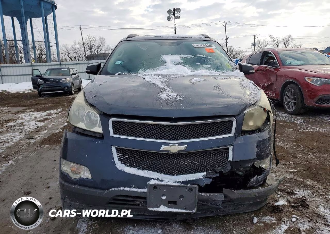 2012 Chevrolet Traverse Ls VIN:1GNKRFED5CJ296913 - 5