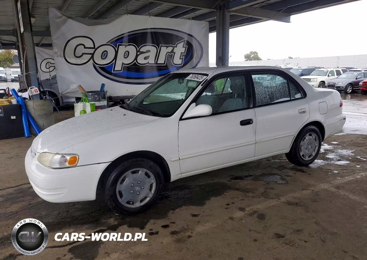 2000 Toyota Corolla Ve