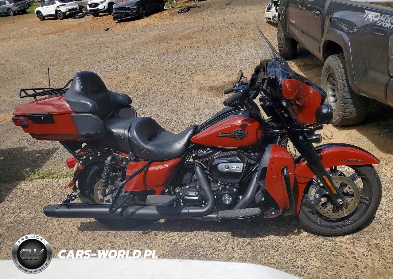 2024 Harley Davidson Flhtk