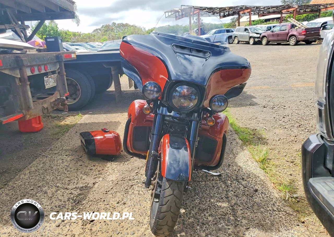2024 Harley Davidson Flhtk VIN:1HD1KEF1XRB640535 - 2