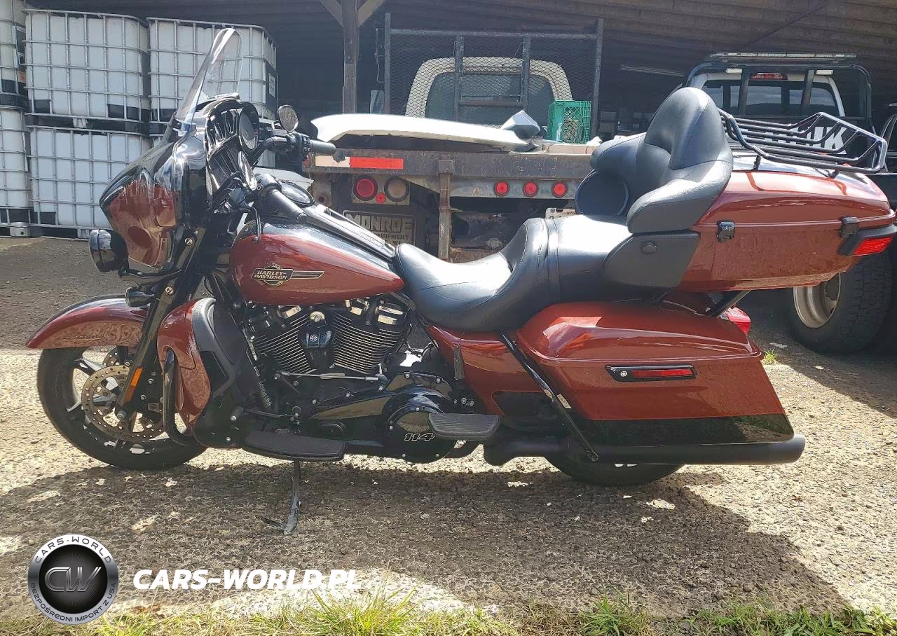 2024 Harley Davidson Flhtk VIN:1HD1KEF1XRB640535 - 3