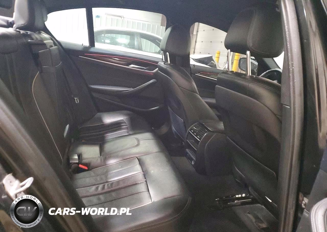 2019 BMW 530 Xi VIN:WBAJA7C52KG909740 - 10