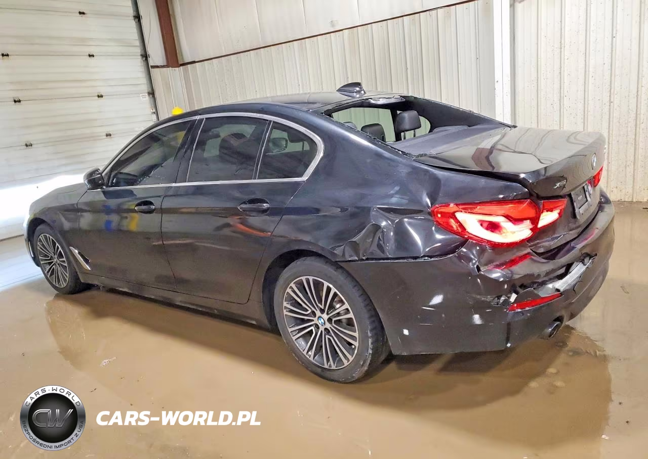 2019 BMW 530 Xi VIN:WBAJA7C52KG909740 - 2