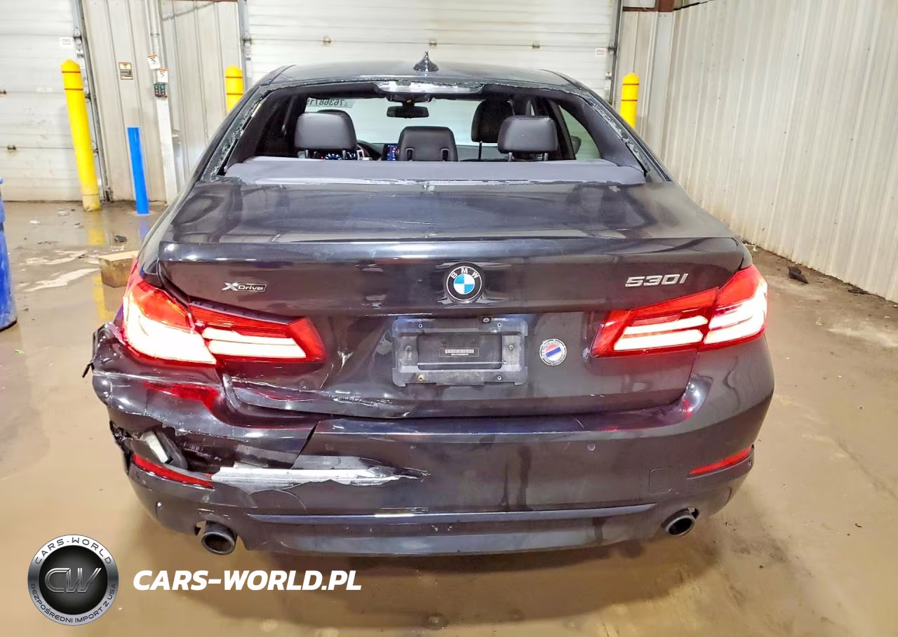 2019 BMW 530 Xi VIN:WBAJA7C52KG909740 - 6