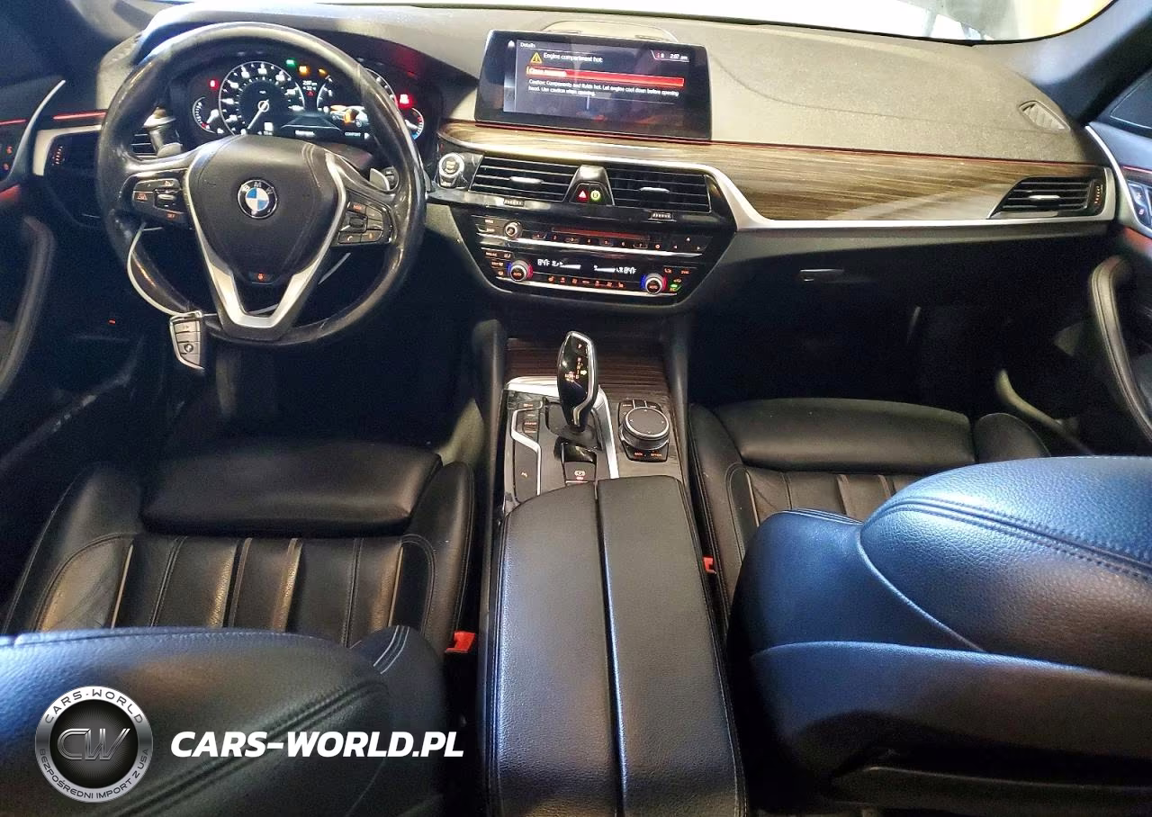 2019 BMW 530 Xi VIN:WBAJA7C52KG909740 - 8