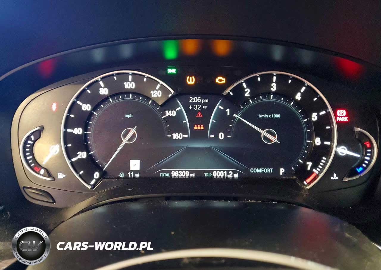 2019 BMW 530 Xi VIN:WBAJA7C52KG909740 - 9
