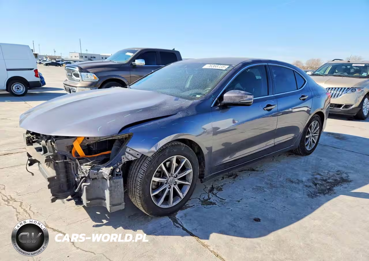 2018 Acura Tlx