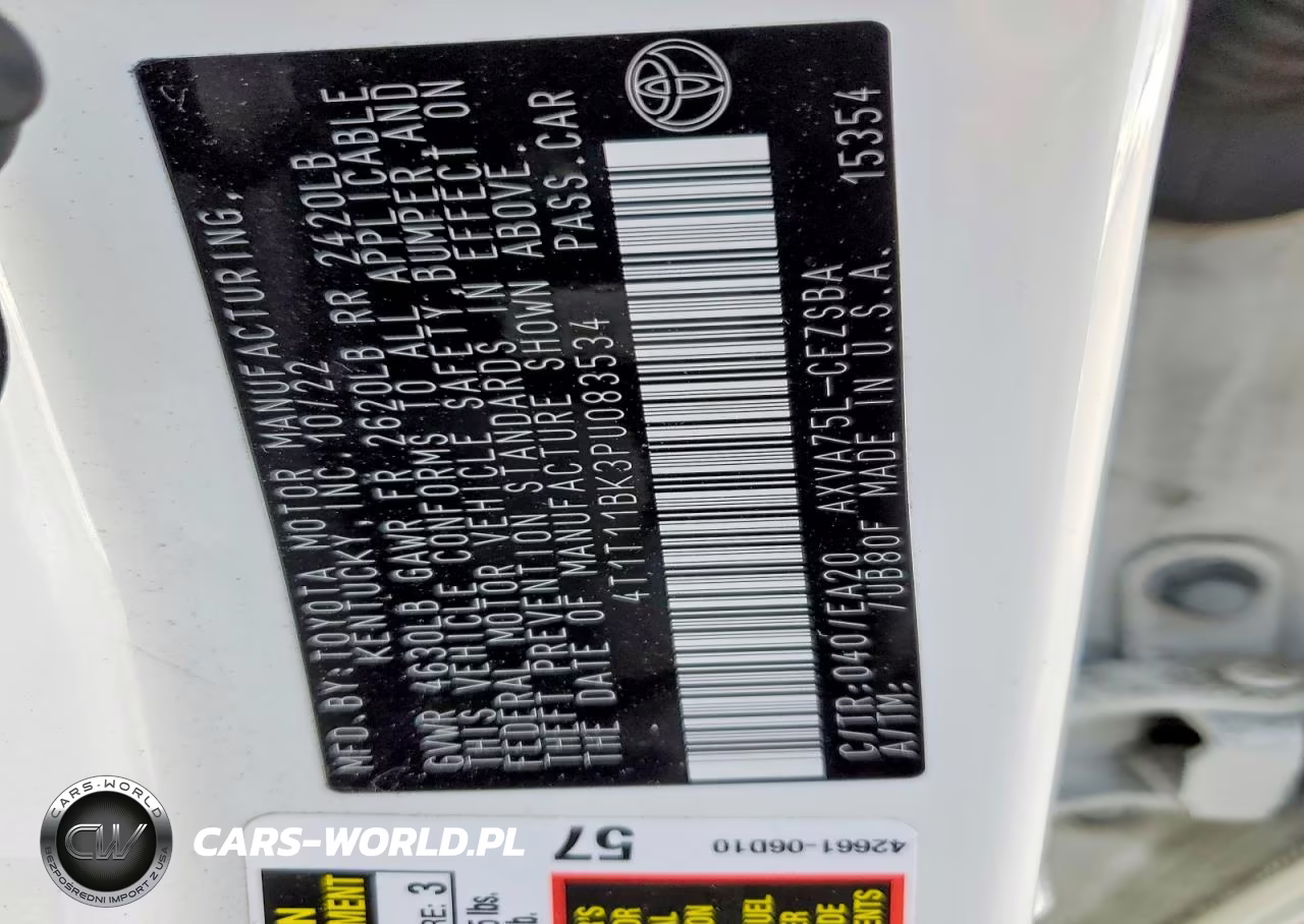 2023 Toyota Camry Se VIN:4T1T11BK3PU083534 - 13