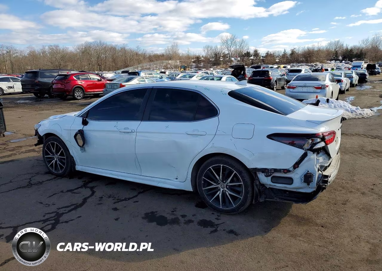 2023 Toyota Camry Se VIN:4T1T11BK3PU083534 - 2