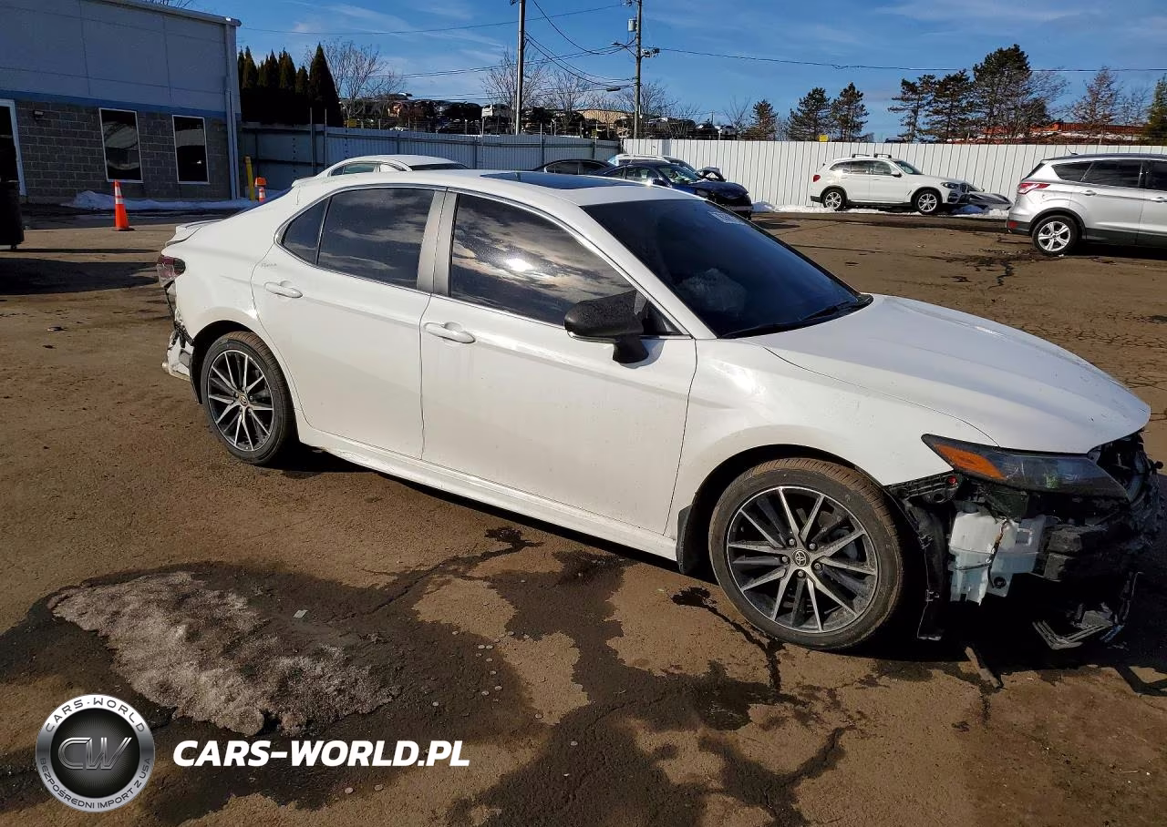 2023 Toyota Camry Se VIN:4T1T11BK3PU083534 - 4