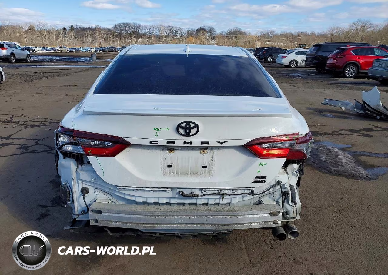 2023 Toyota Camry Se VIN:4T1T11BK3PU083534 - 6