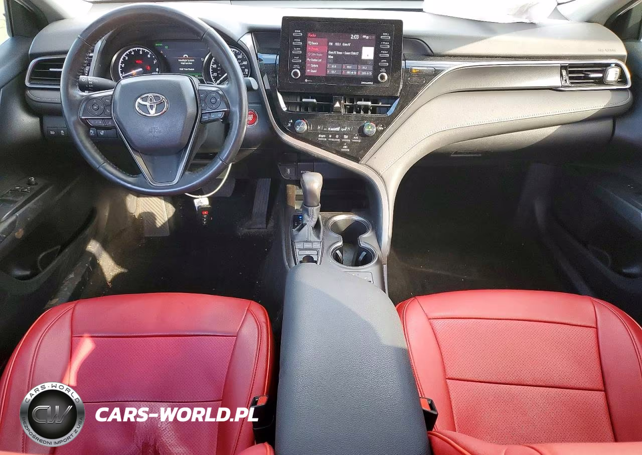 2023 Toyota Camry Se VIN:4T1T11BK3PU083534 - 8