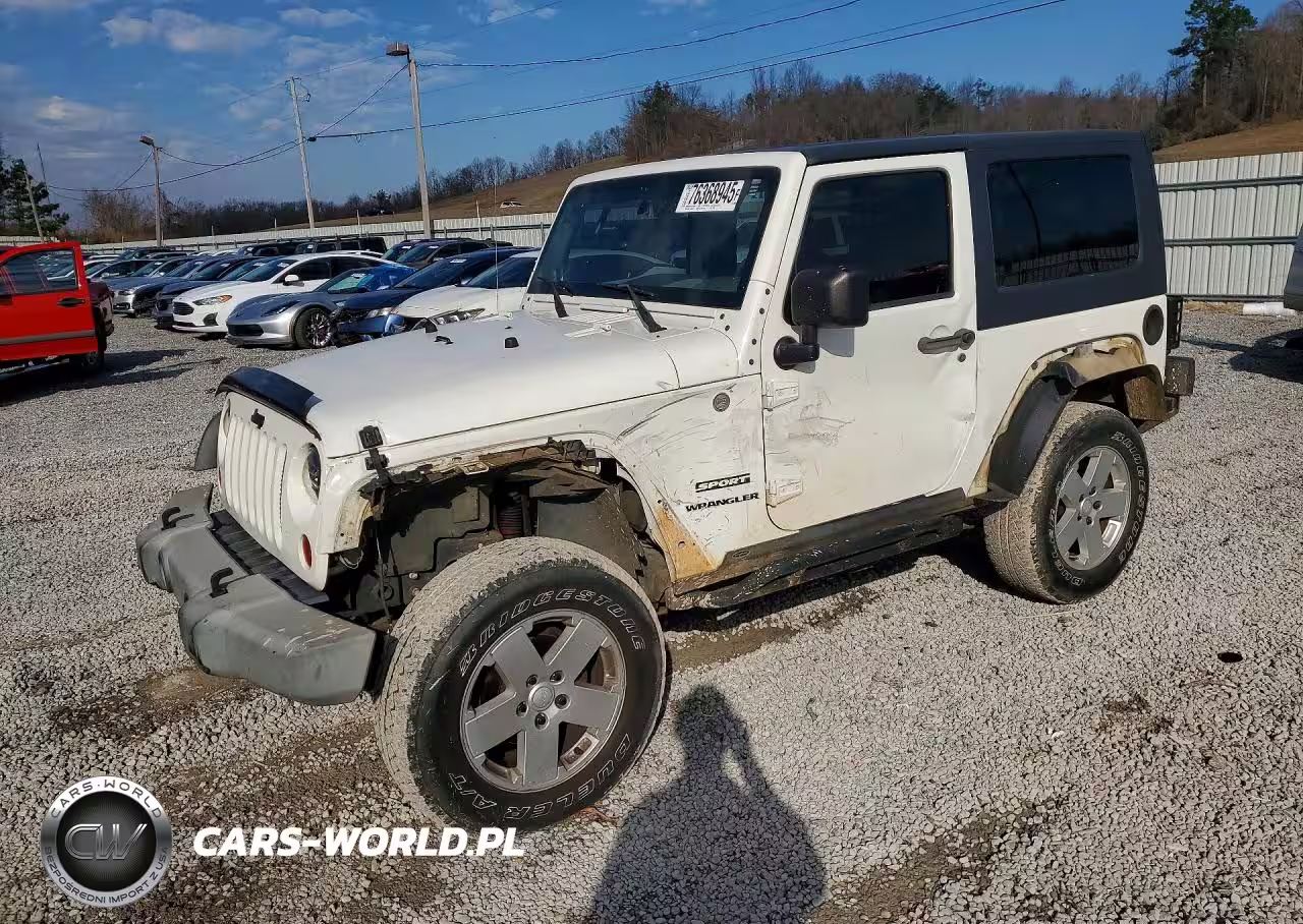 2010 Jeep Wrangler Sport