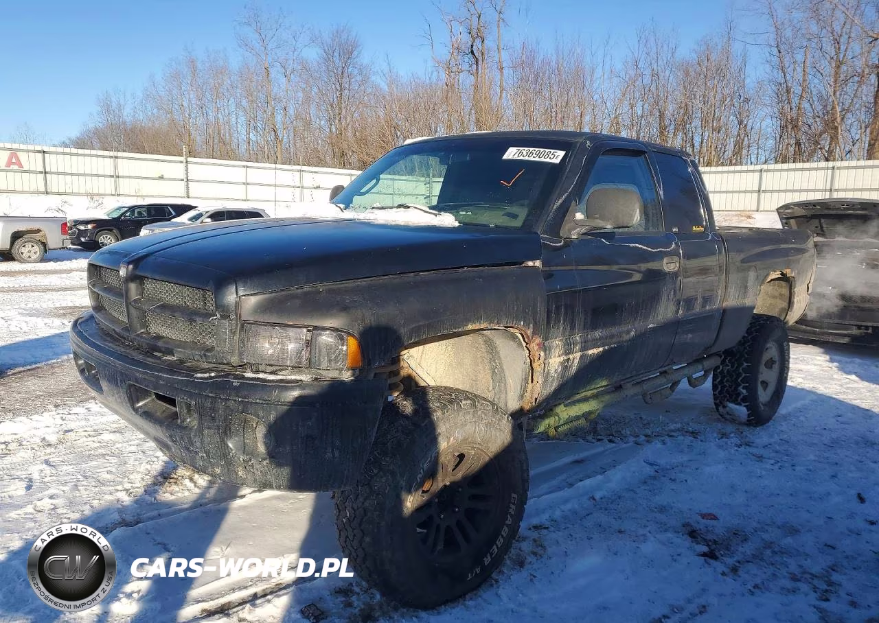 2001 Dodge Ram 1500 – zdjęcie 1 z 12