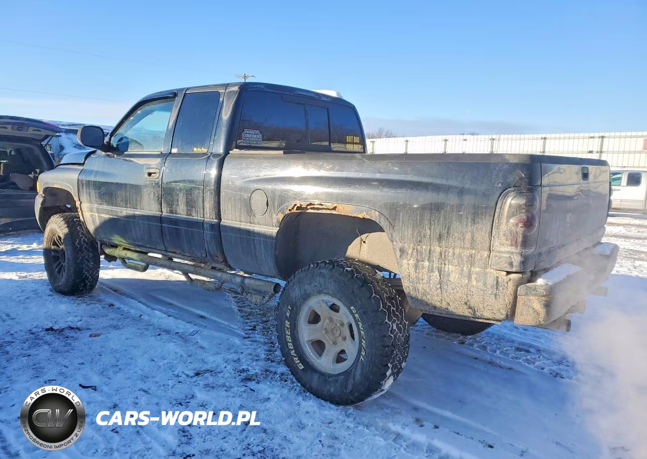 2001 Dodge Ram 1500 VIN:3B7HF13Z61M255297 - 2