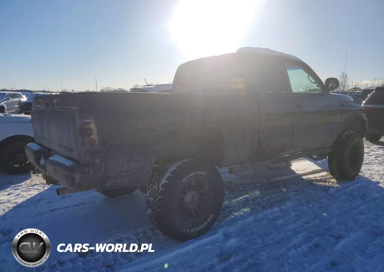 2001 Dodge Ram 1500 VIN:3B7HF13Z61M255297 - 3