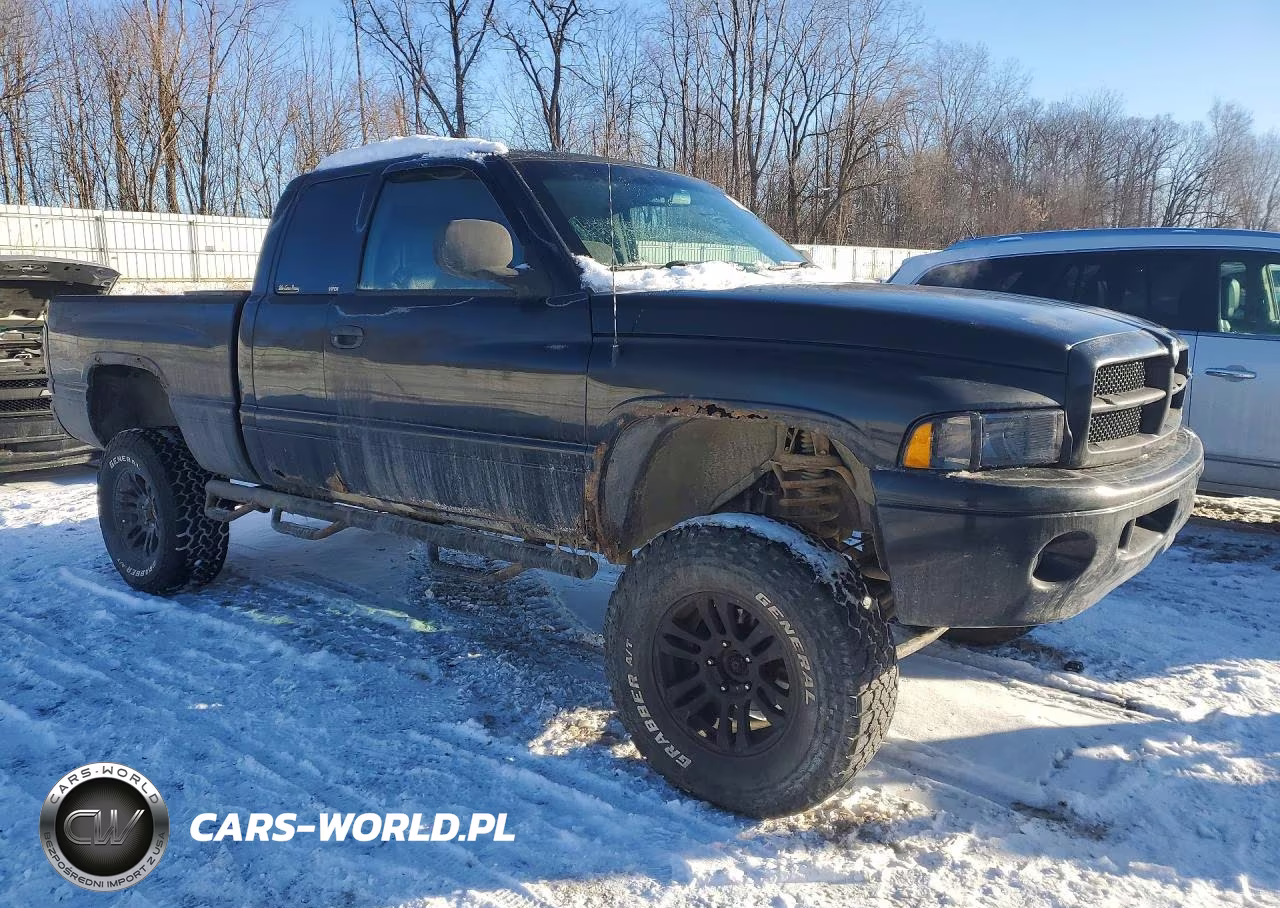 2001 Dodge Ram 1500 VIN:3B7HF13Z61M255297 - 4
