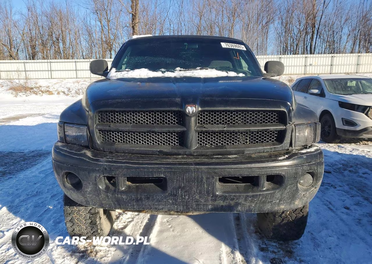 2001 Dodge Ram 1500 VIN:3B7HF13Z61M255297 - 5
