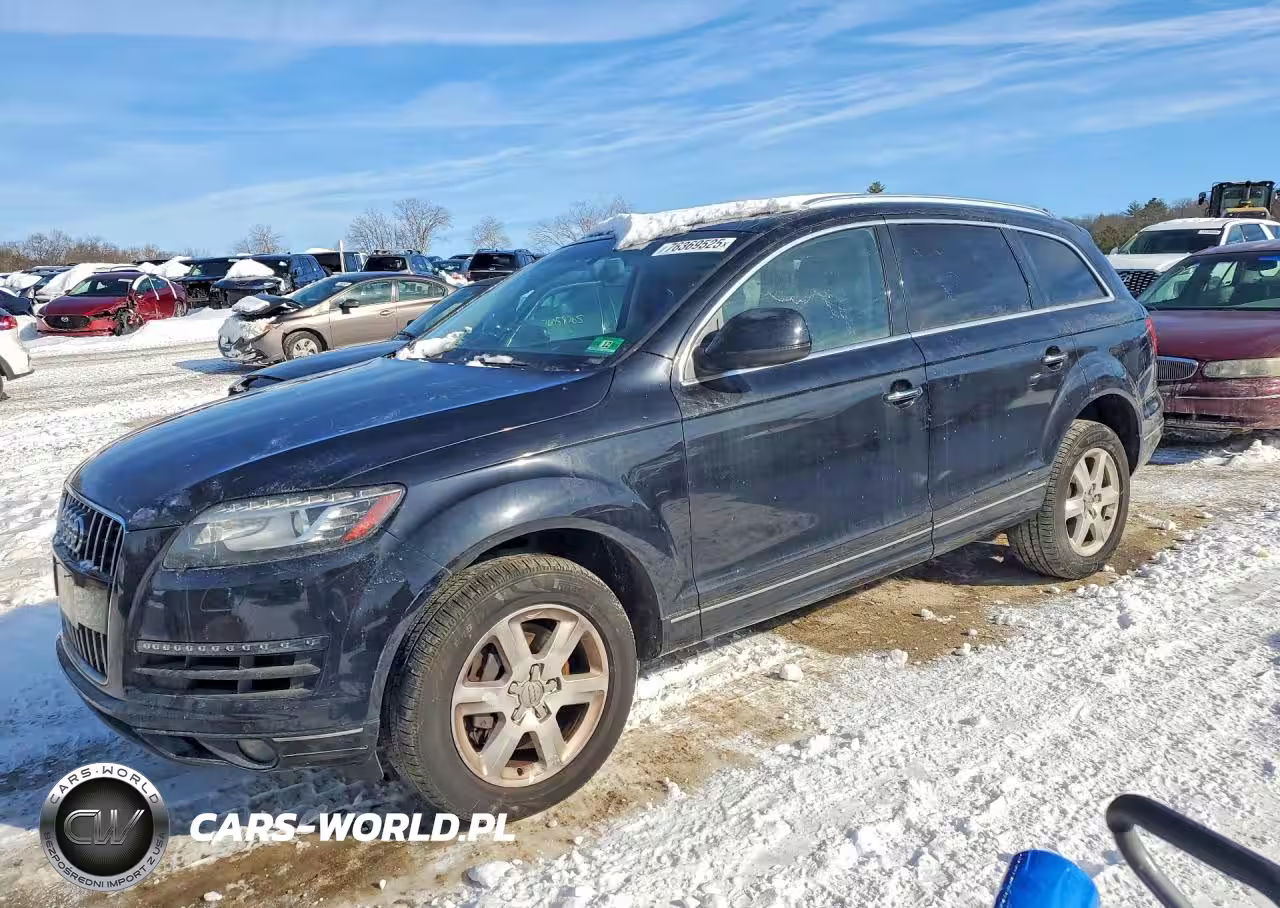 2015 Audi Q7 Premium Plus