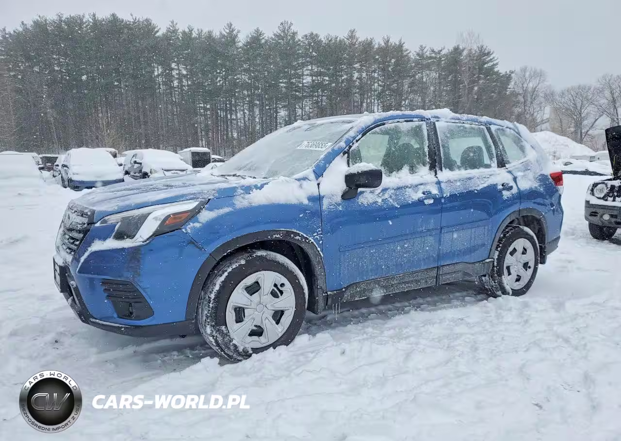 2022 Subaru Forester