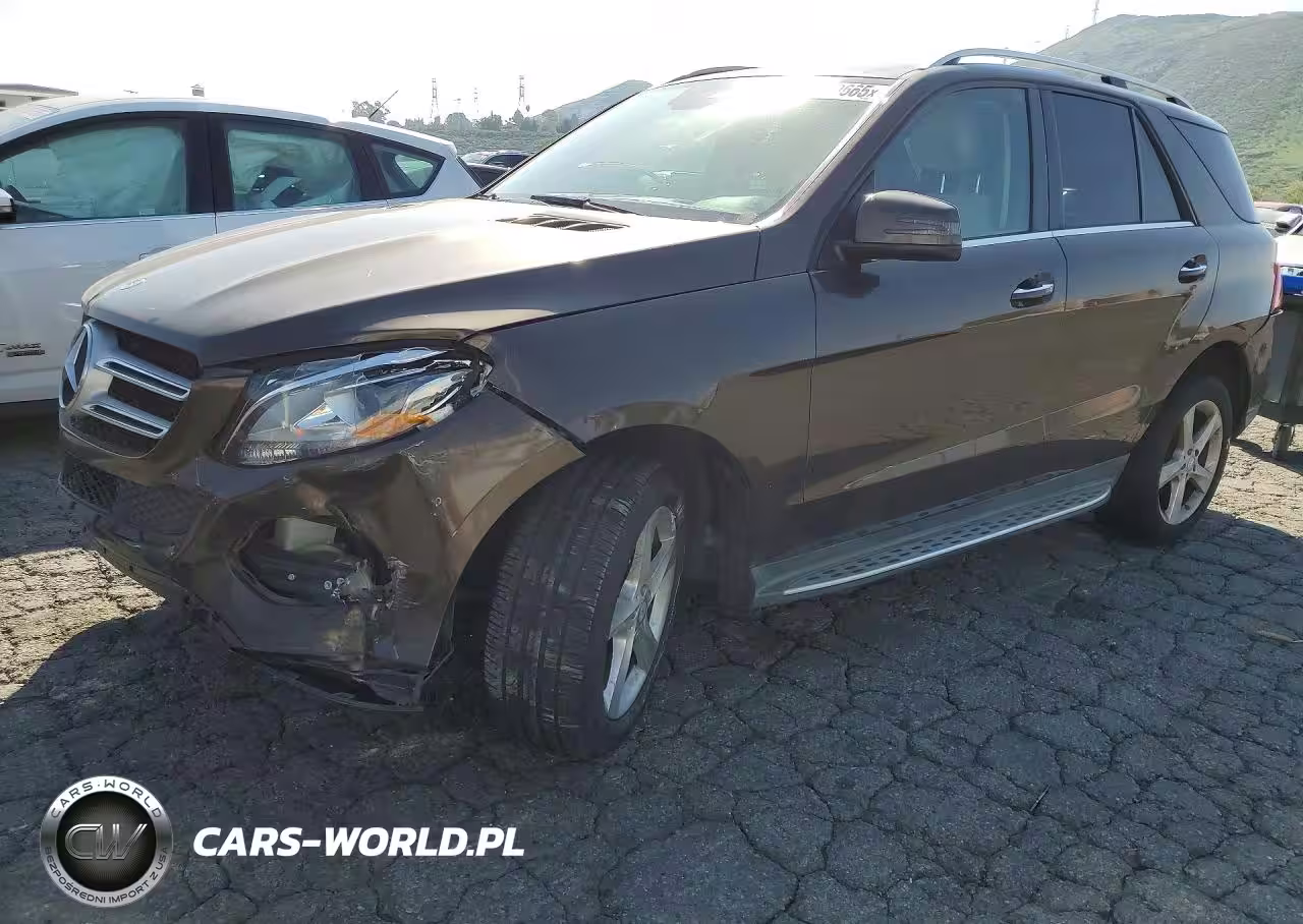 2016 Mercedes-Benz Gle 350