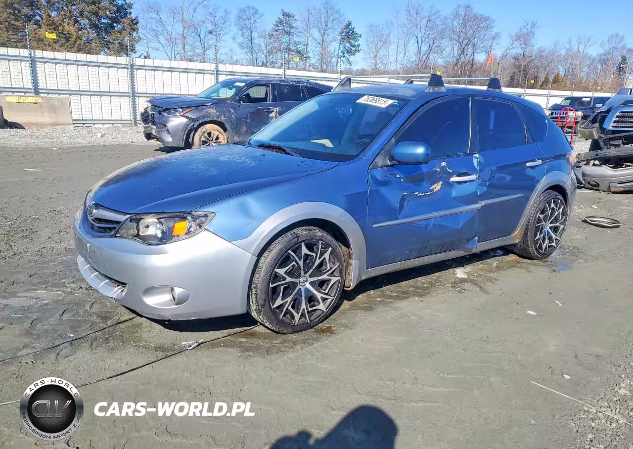 2010 Subaru Impreza Outback Sport