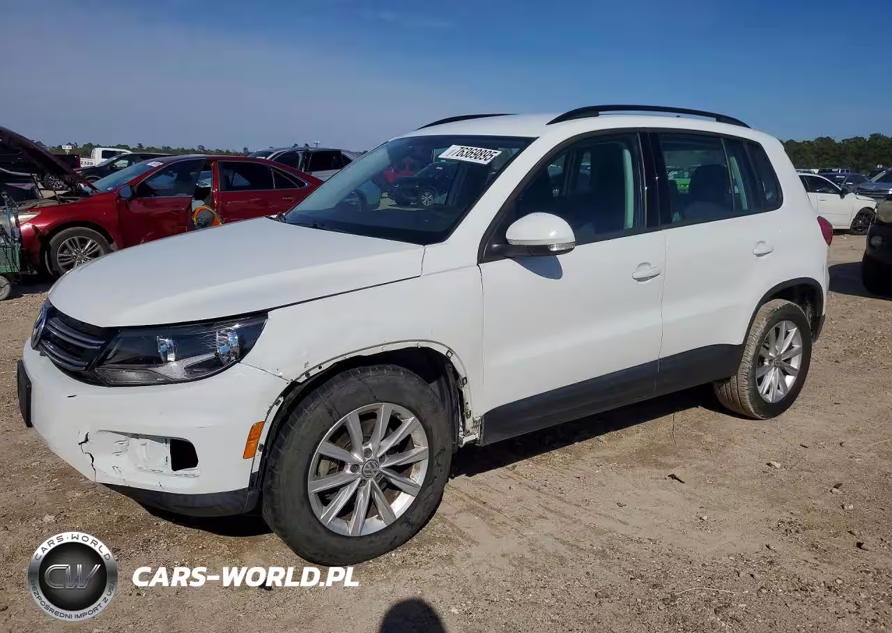2018 Volkswagen Tiguan Limited