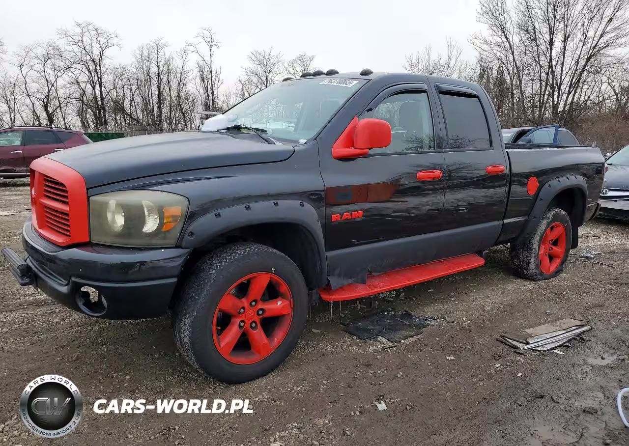 2008 Dodge Ram 1500 St