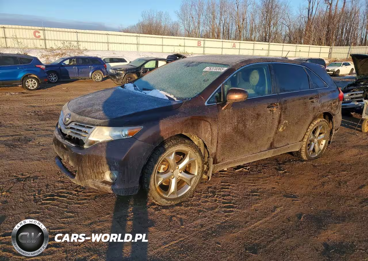 2012 Toyota Venza Le