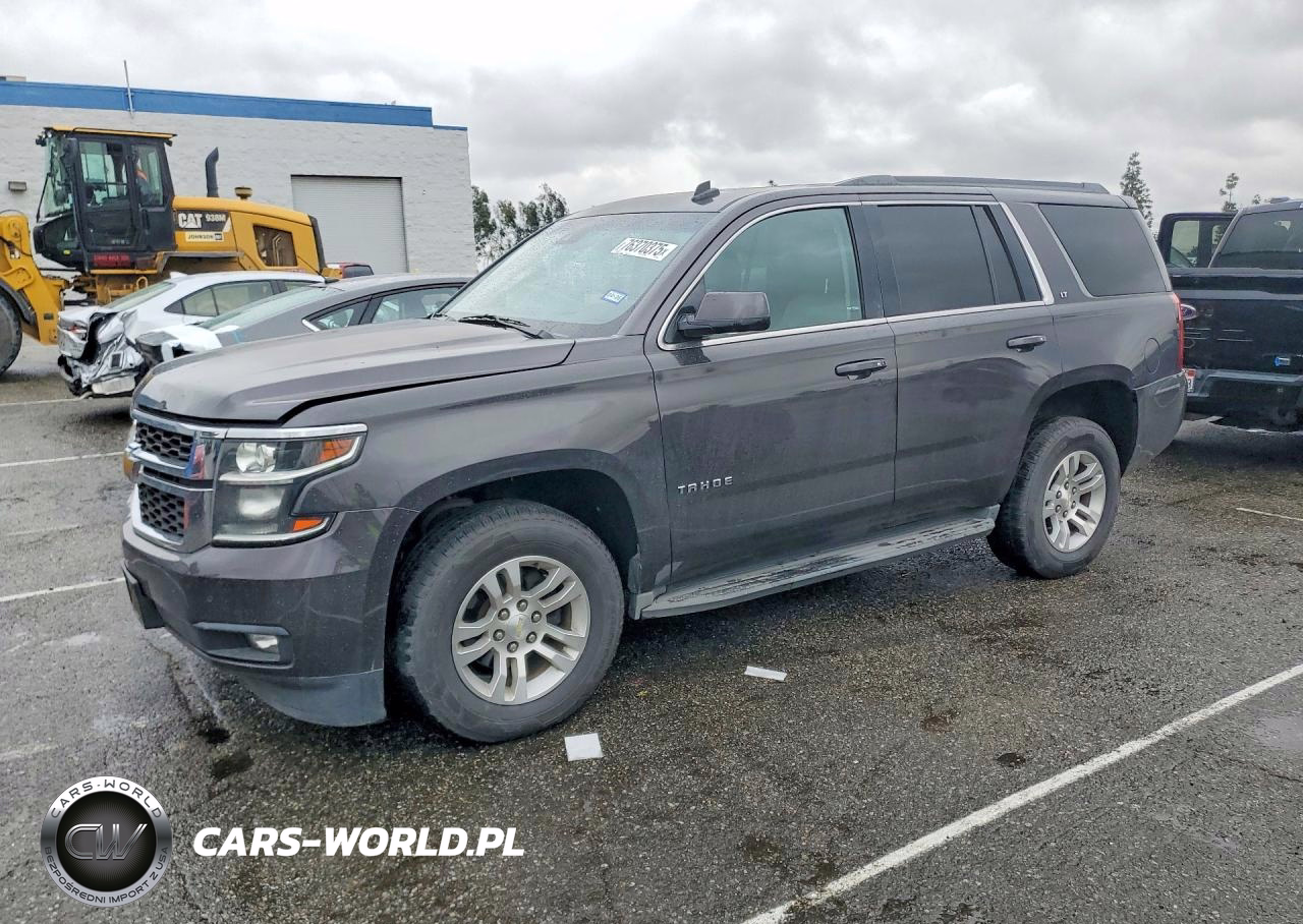 2015 Chevrolet Tahoe K1500 Lt