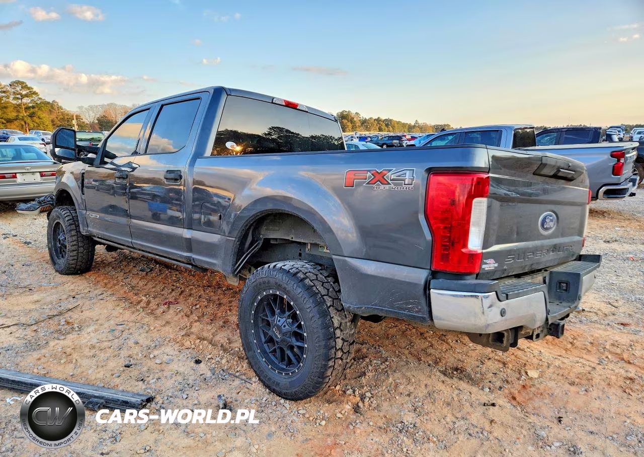 2019 Ford F250 Super Duty VIN:1FT7W2BT9KEG15183 - 2