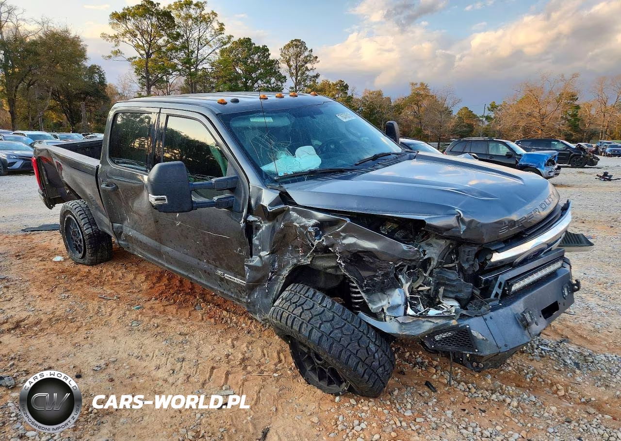 2019 Ford F250 Super Duty VIN:1FT7W2BT9KEG15183 - 4