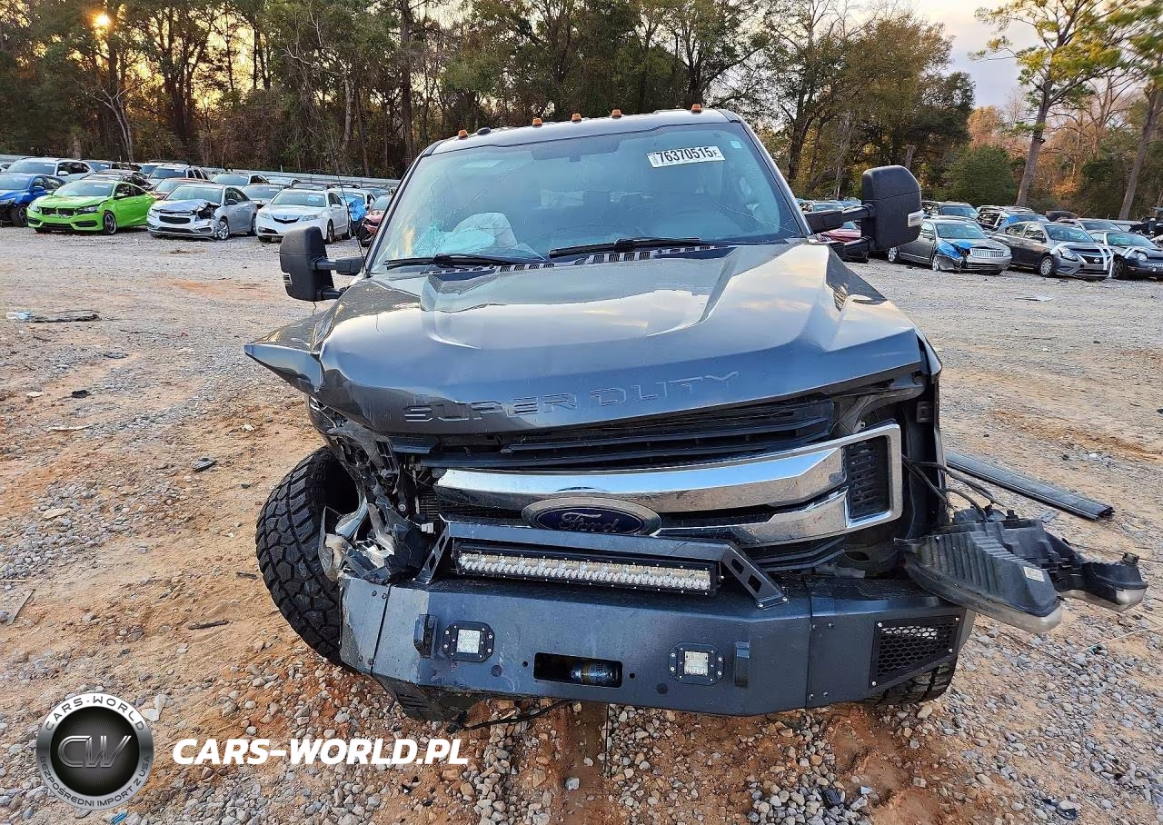 2019 Ford F250 Super Duty VIN:1FT7W2BT9KEG15183 - 5