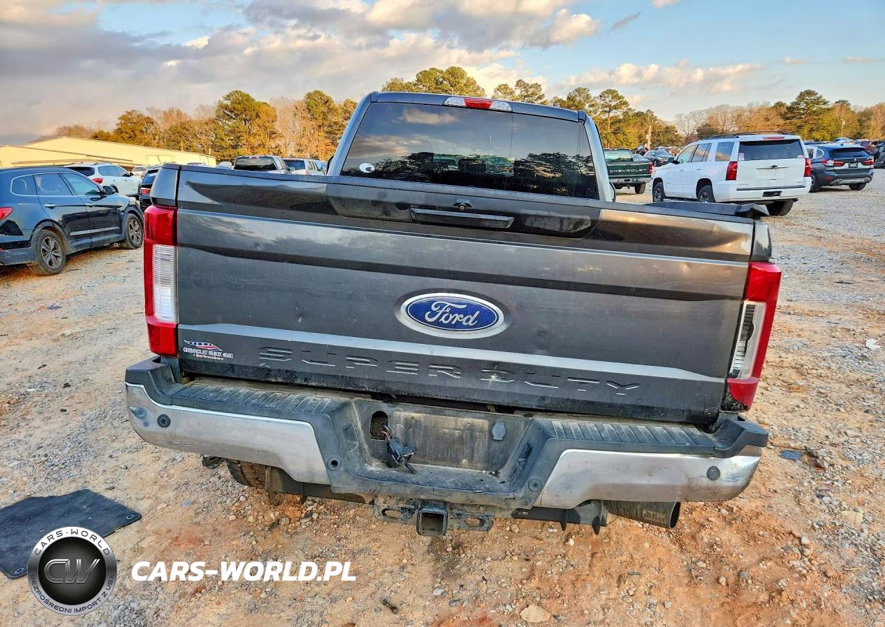 2019 Ford F250 Super Duty VIN:1FT7W2BT9KEG15183 - 6