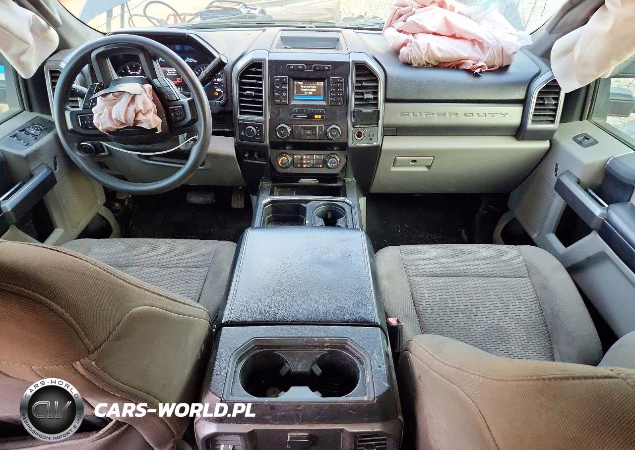 2019 Ford F250 Super Duty VIN:1FT7W2BT9KEG15183 - 8