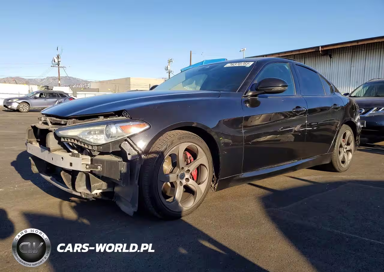 2017 Alfa Romeo Giulia