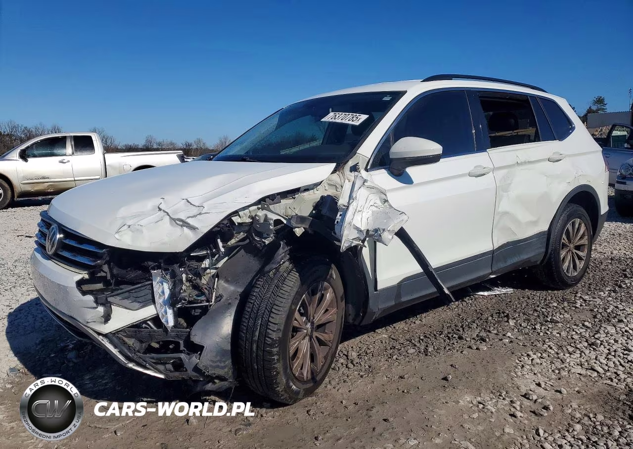 2019 Volkswagen Tiguan Se